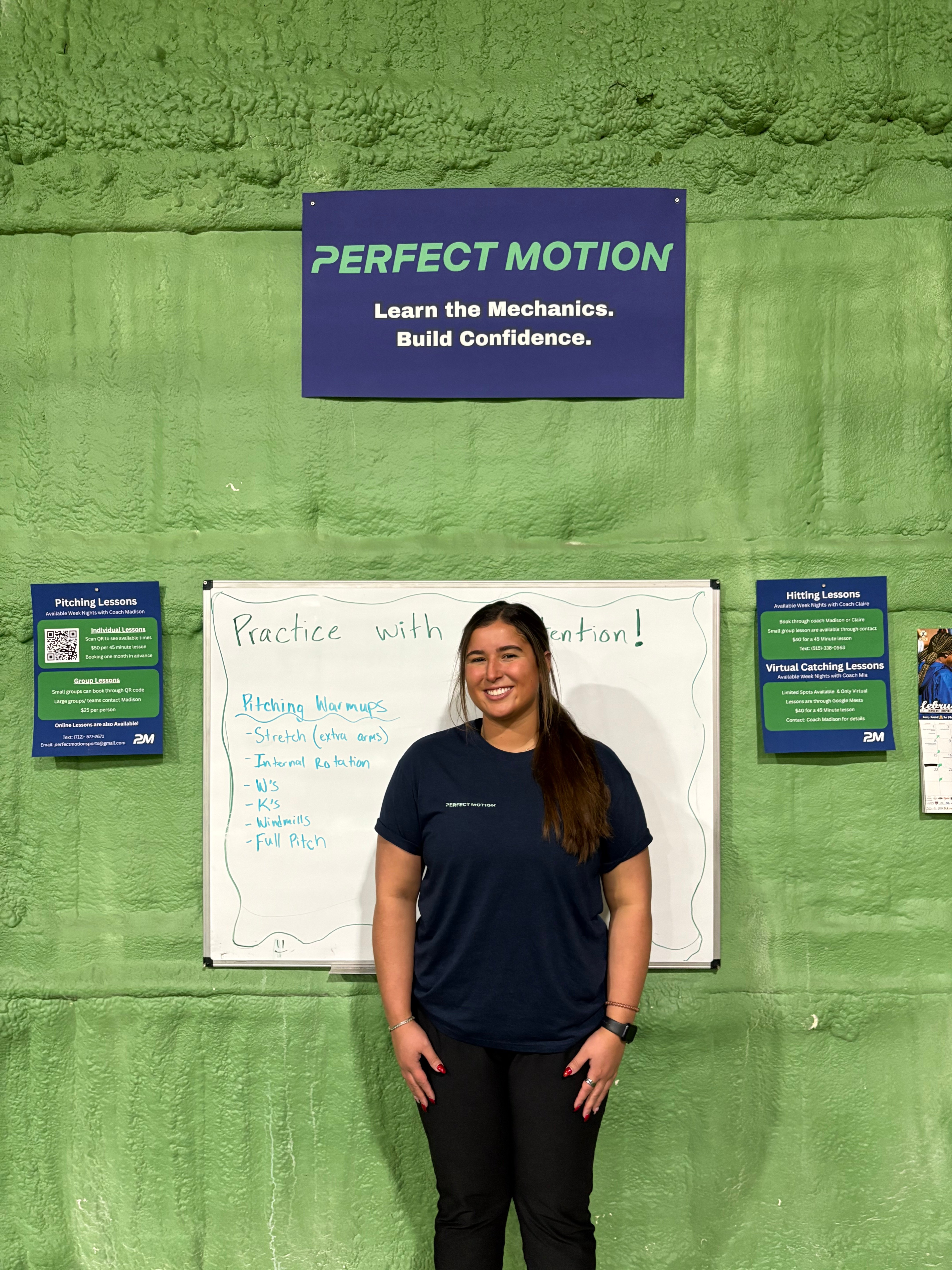 Coach Claire - Hitting Specialist