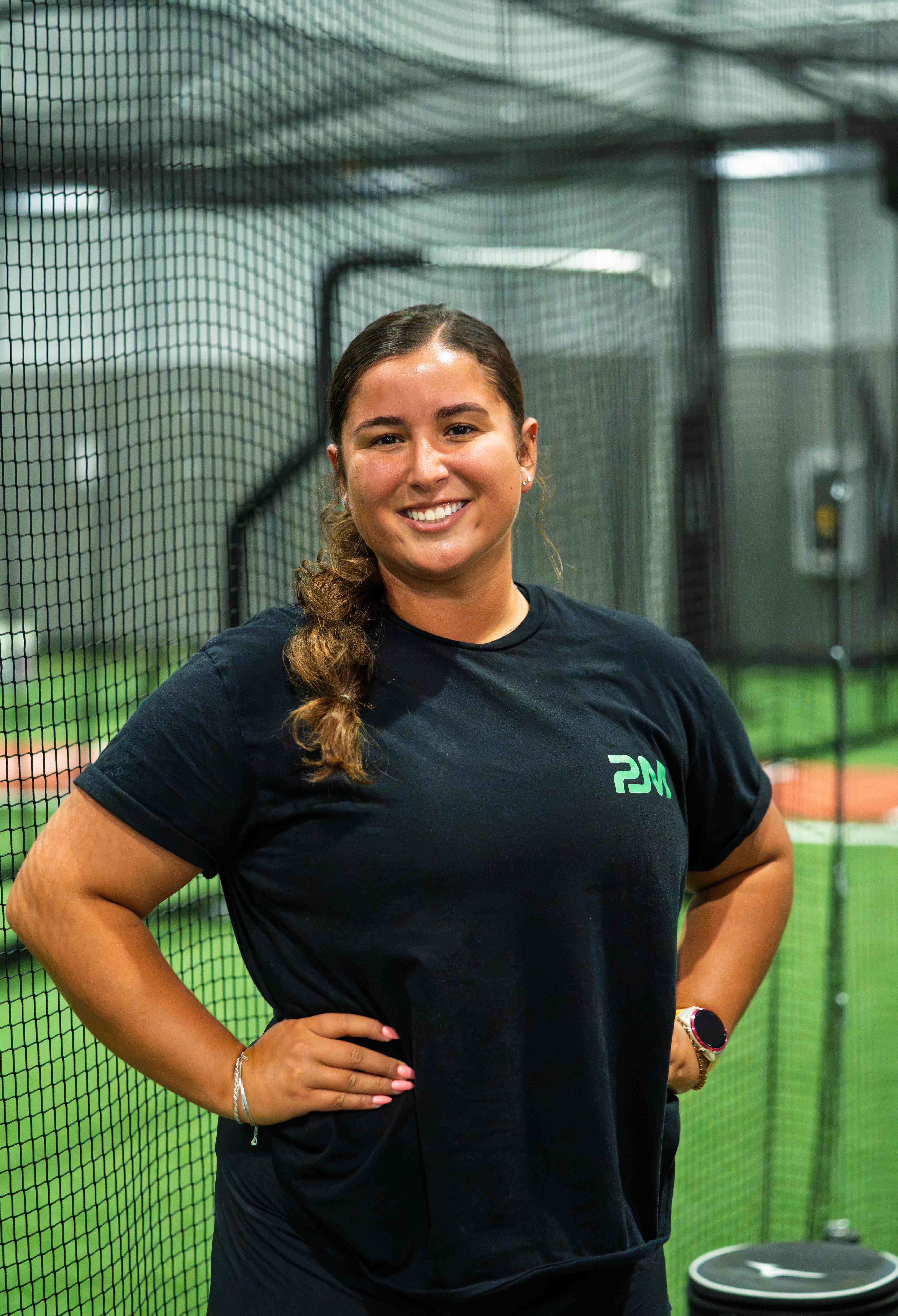 Coach Claire - Hitting Specialist